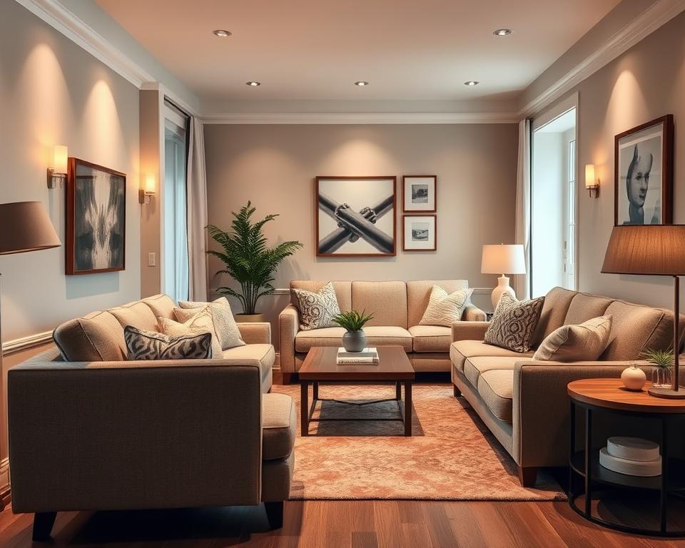 Polstermöbel mit ergonomischem Komfort für gemütliches Wohnen