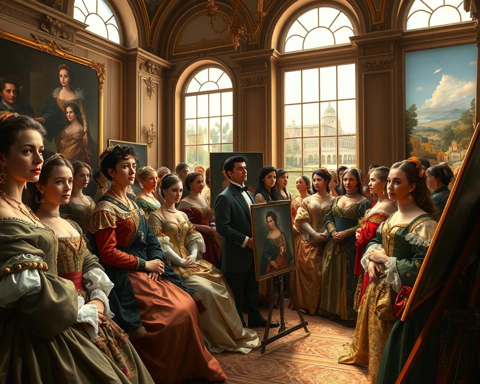 Porträtmalerei in der Renaissance Porträtmalerei in der Renaissance