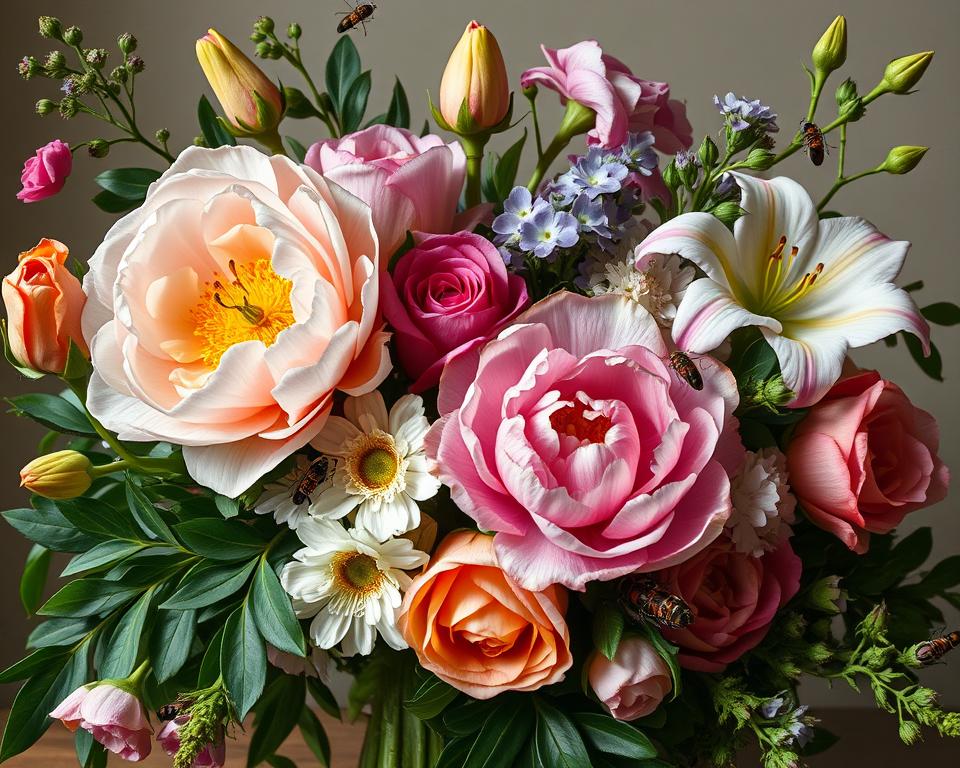 Rachel Ruysch Stillleben mit floraler Präzision