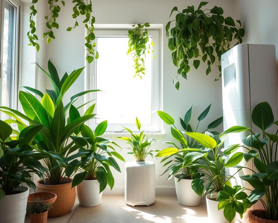 Raumluftqualität verbessern mit Pflanzen und Luftreinigern