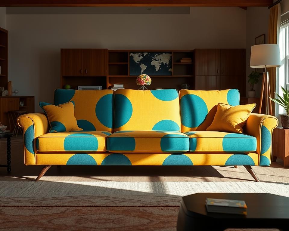 Retro-Sofa