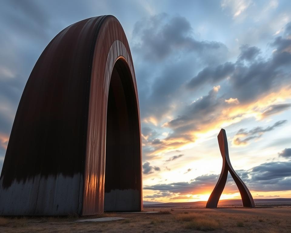 Richard Serra: Monumentale Stahlskulpturen