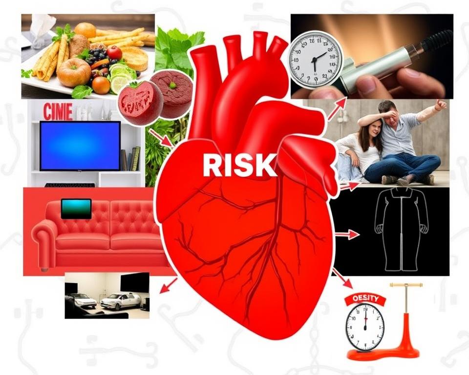 Risikofaktoren für Herz-Kreislauf-Erkrankungen