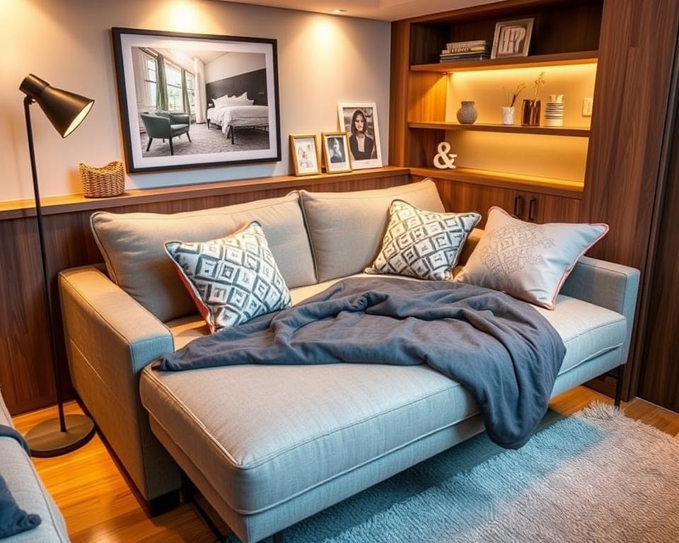 Schlafsofa für Gästezimmer