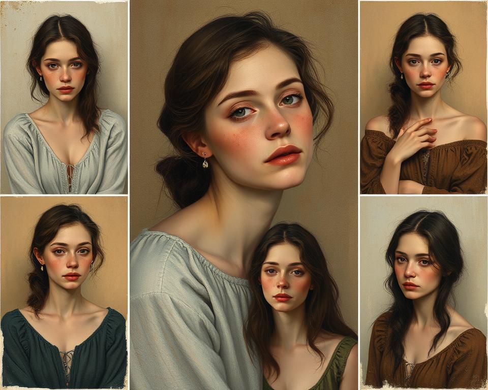 Selbstporträts von Paula Modersohn-Becker