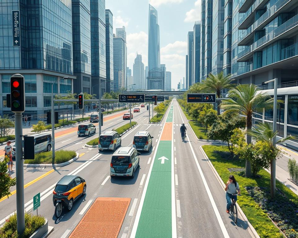 Smarte Verkehrslösungen