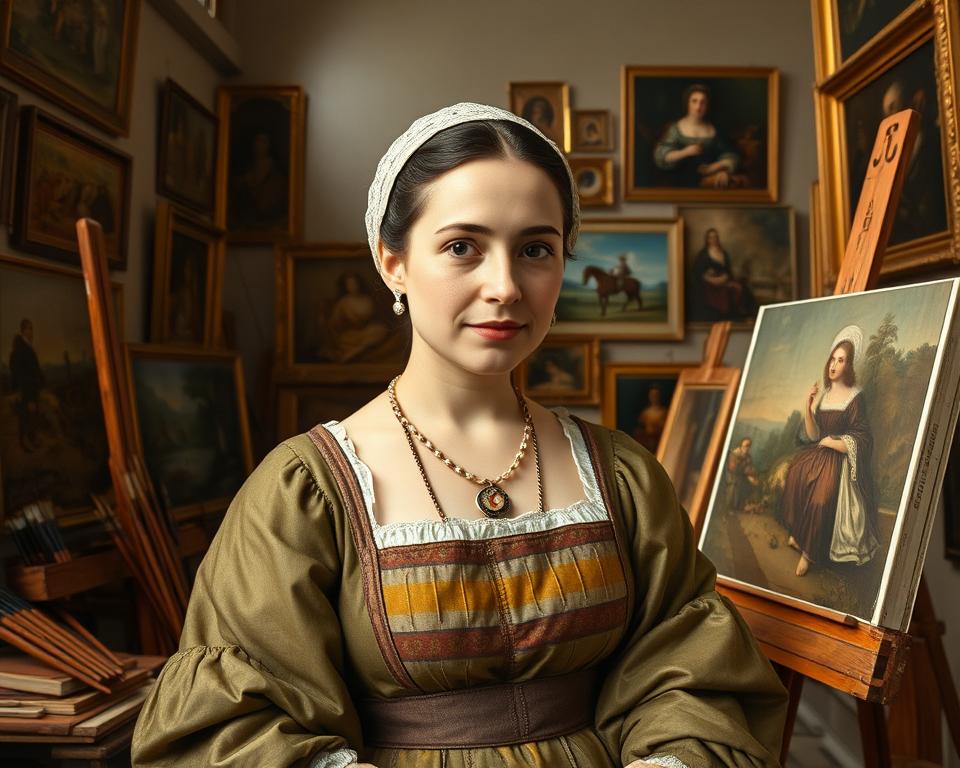 Sofonisba Anguissola: Die erste große Malerin