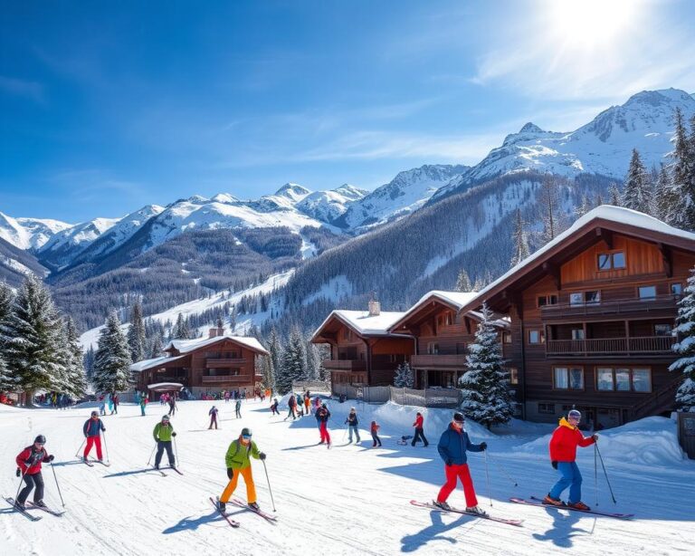 Sport, Action und Entspannung: Skiurlaub bei team3reisen