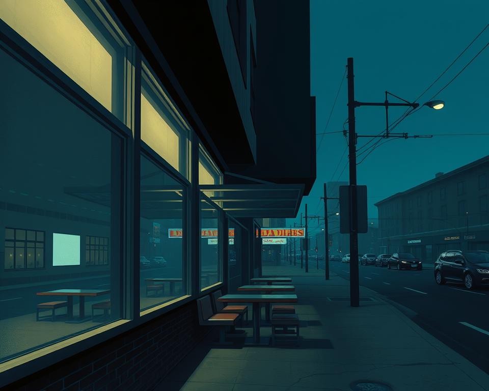 Stille und Melancholie in Hoppers Gemälden