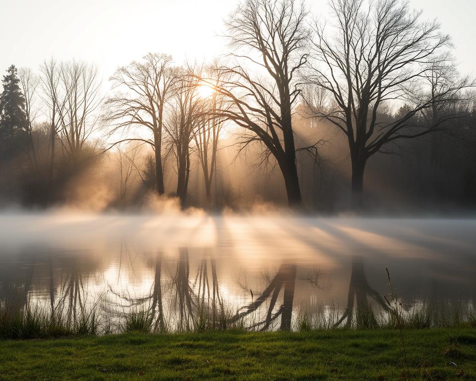 Stressabbau durch Morgenmeditation