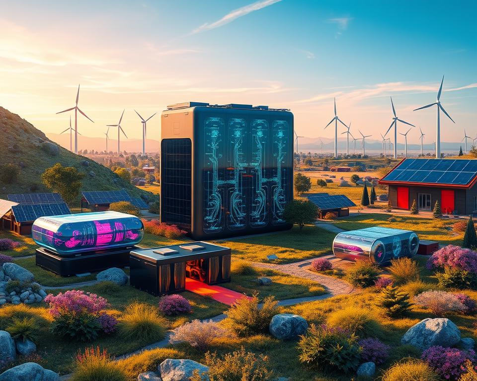 Stromspeicher Innovationen