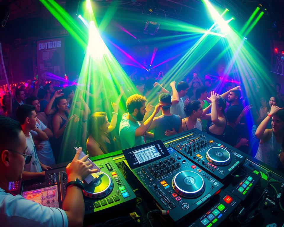 Technik hinter dem perfekten DJ-Set