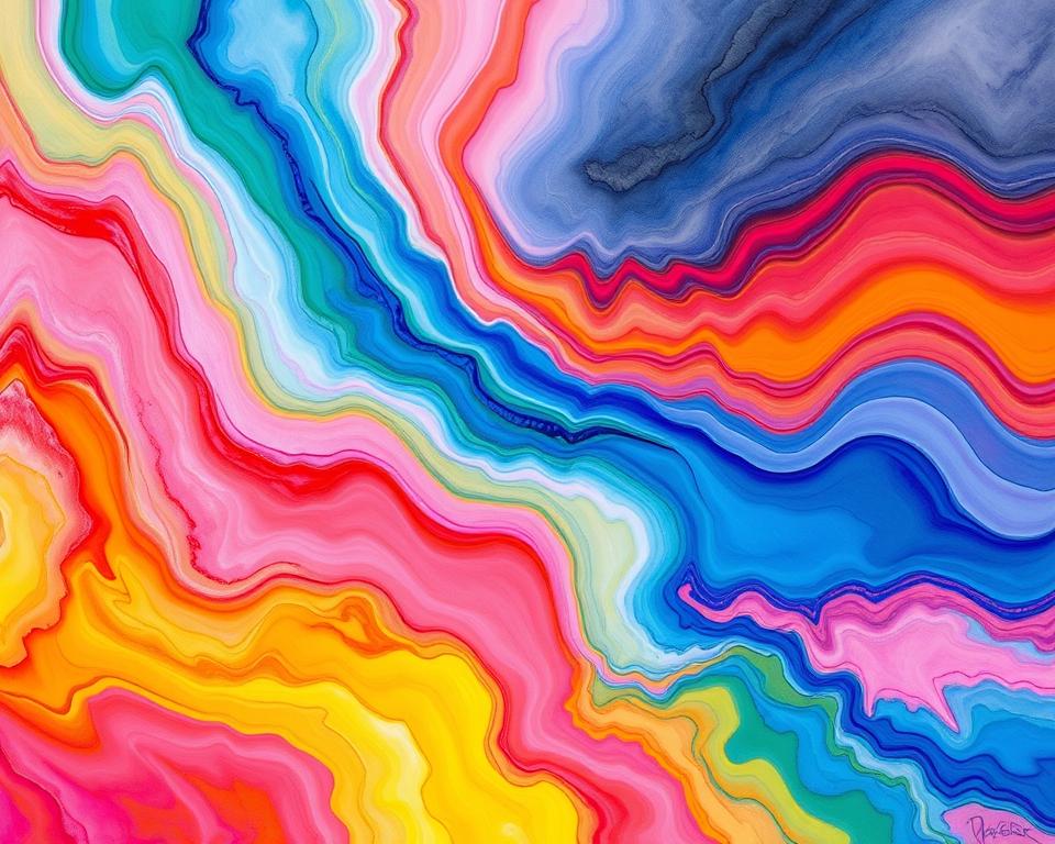 Techniken der Farbflächenmalerei