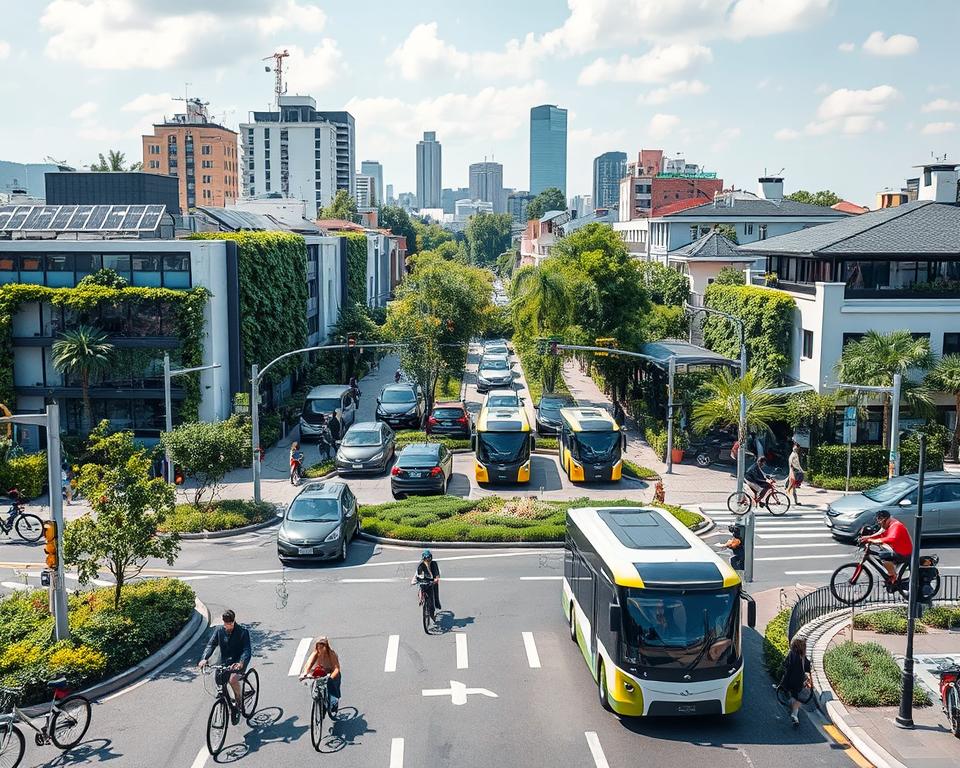 Technologische Ansätze zur nachhaltigen Mobilität
