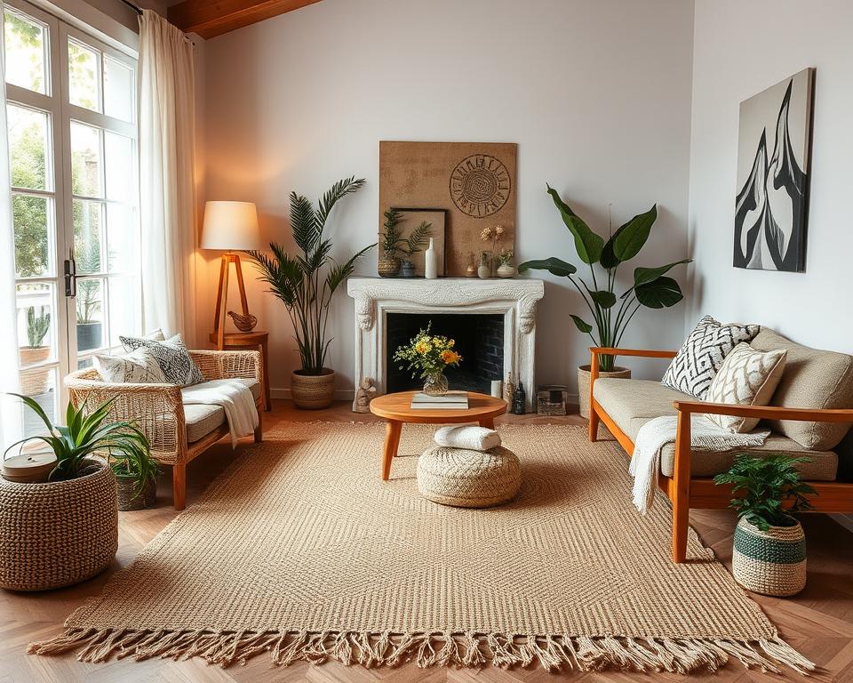 Teppiche aus Naturfasern für ein nachhaltiges Zuhause