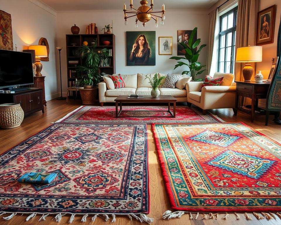 Teppiche im Ethno-Stil für kreative Wohnräume