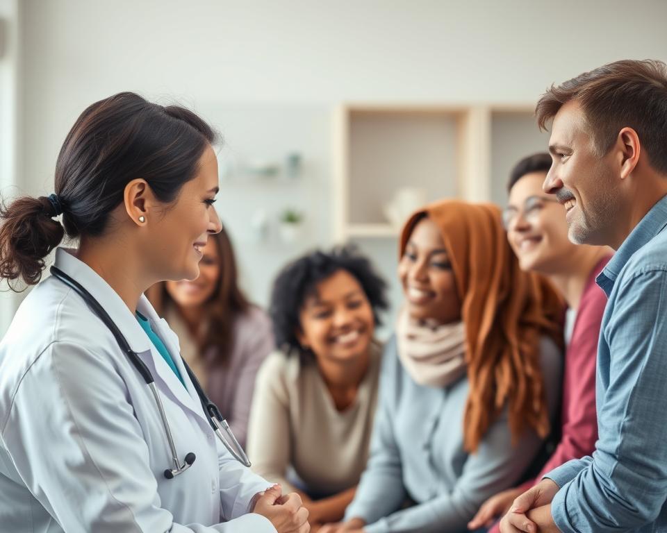 Vertrauensbildung im Gesundheitswesen