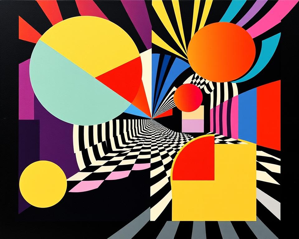 Victor Vasarely: Die Magie der Op-Art