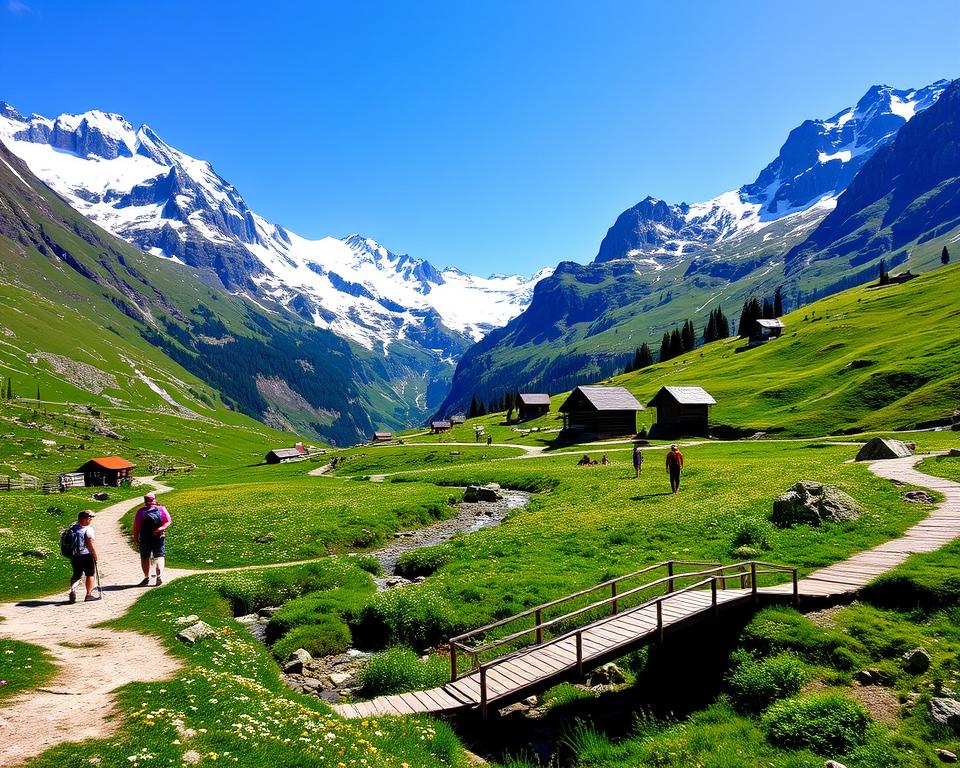 Wanderungen in Grindelwald