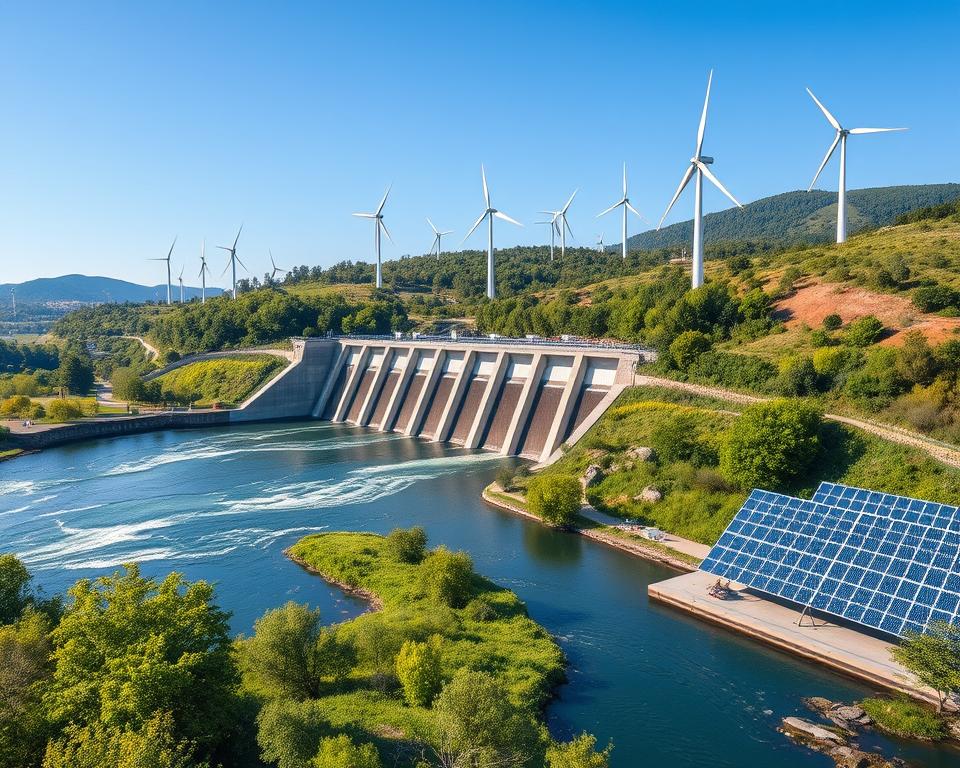 Wasserenergie in der globalen Energiewende