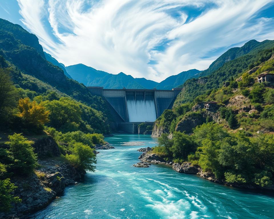 Wasserkraft und Klimaschutz