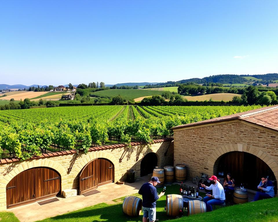 Weinproben Beaune