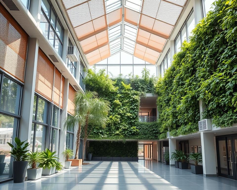 Welche Technologien fördern die Klimasteuerung in Gebäuden?