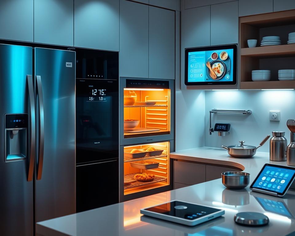 Welche Tools fördern die Optimierung smarter Küchengeräte?