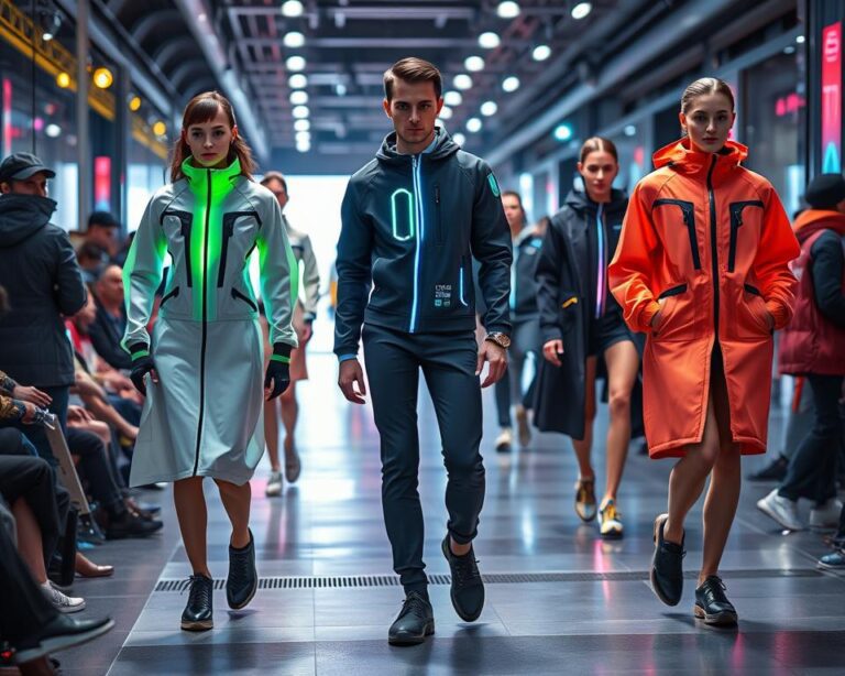 Welche Trends dominieren das Design smarter Kleidung?