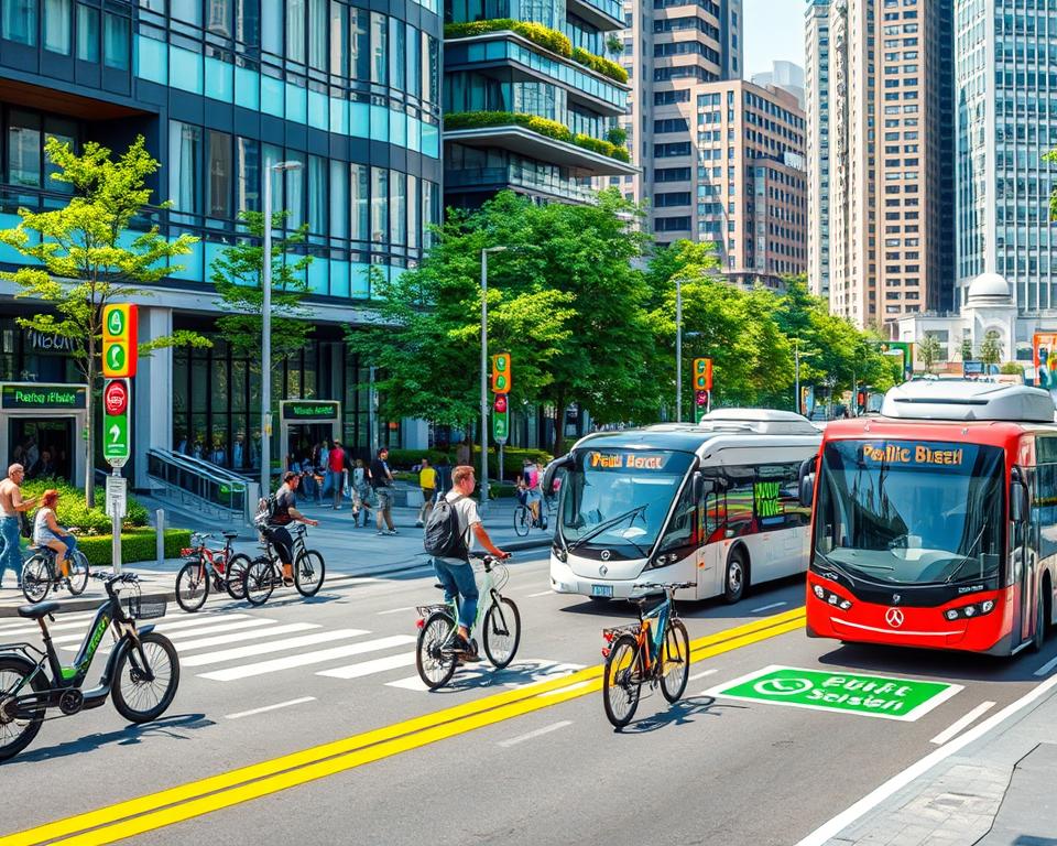 Welche Trends dominieren den urbanen Verkehr?