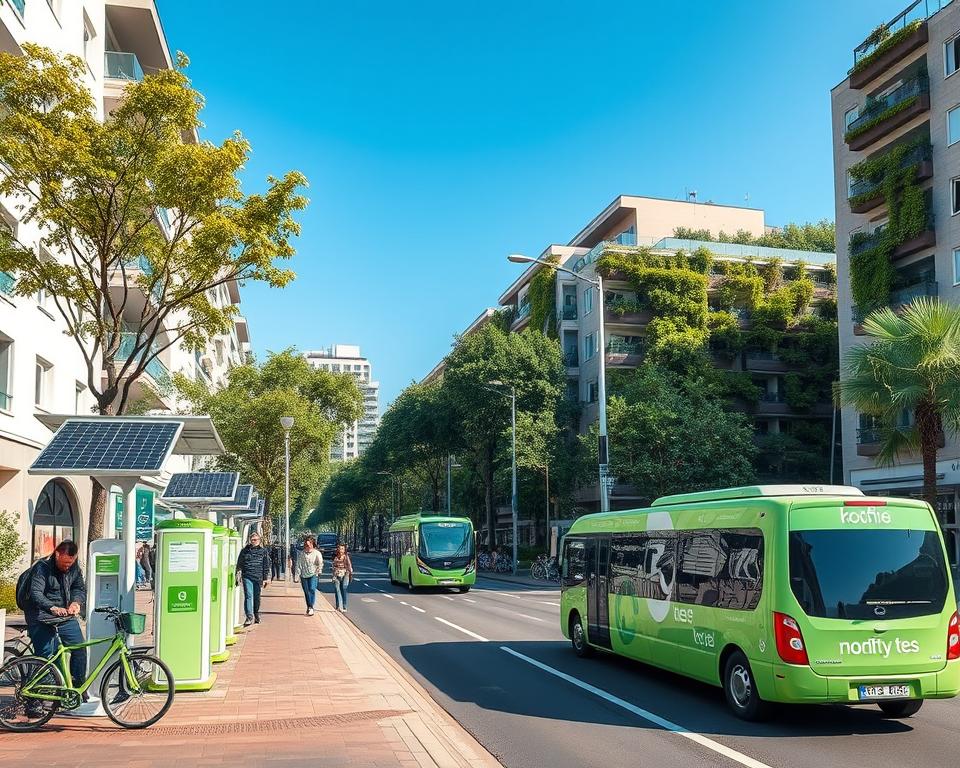 Welche Trends fördern nachhaltige Verkehrslösungen?