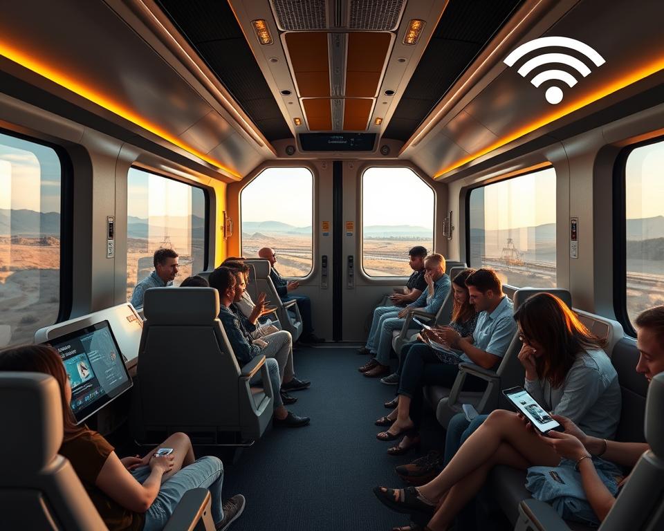 Wie beeinflusst IoT den Komfort im Zugverkehr?