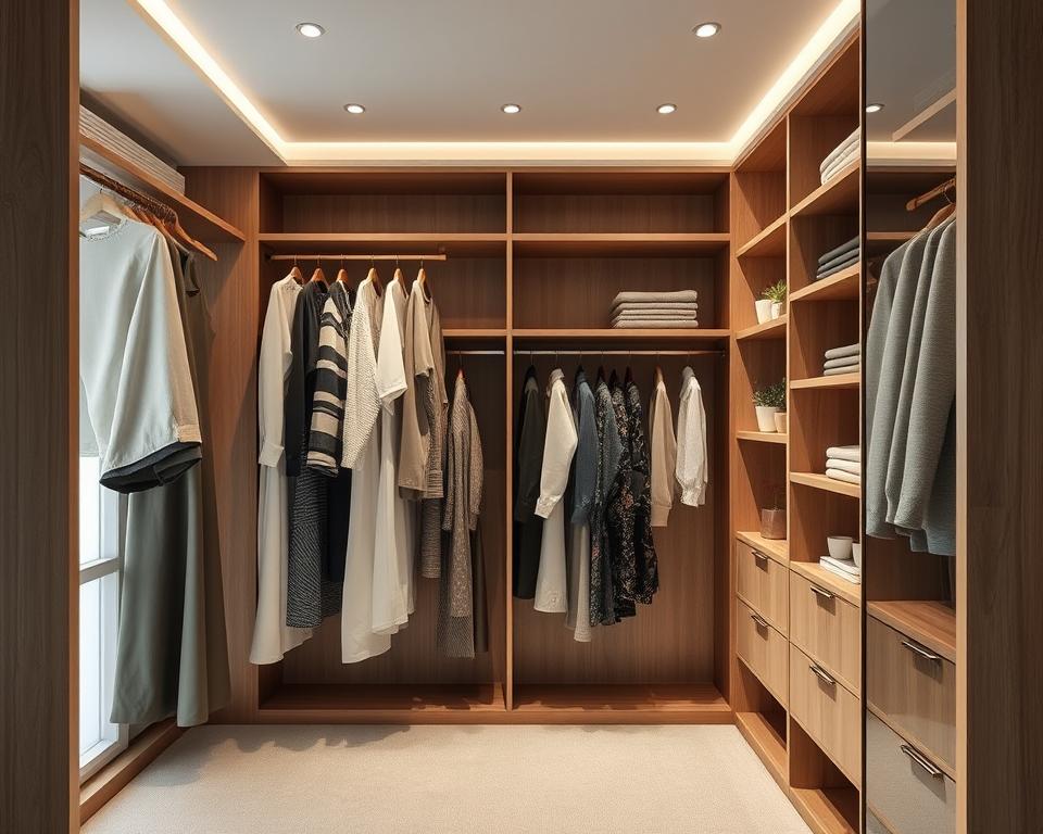 Wie du deinen Kleiderschrank minimalistisch organisierst