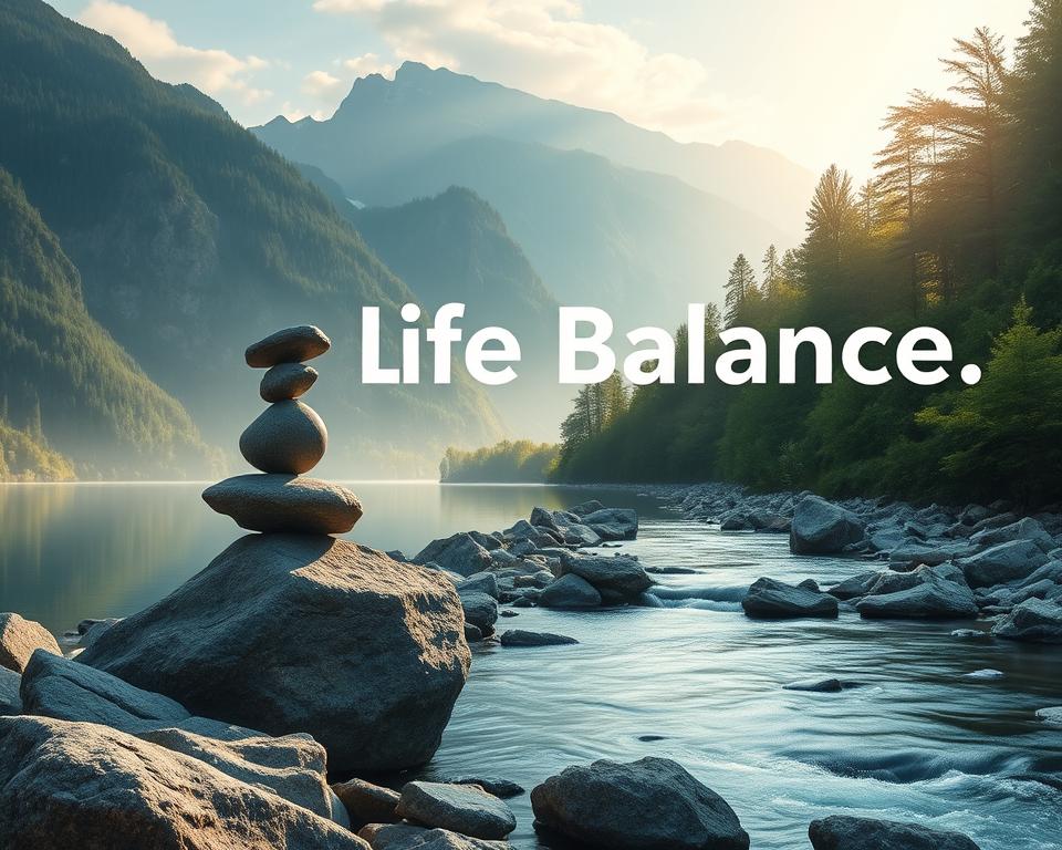 Wie du ein ausgewogeneres Leben führst