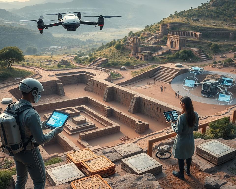 Wie hilft AI bei archäologischen Entdeckungen?