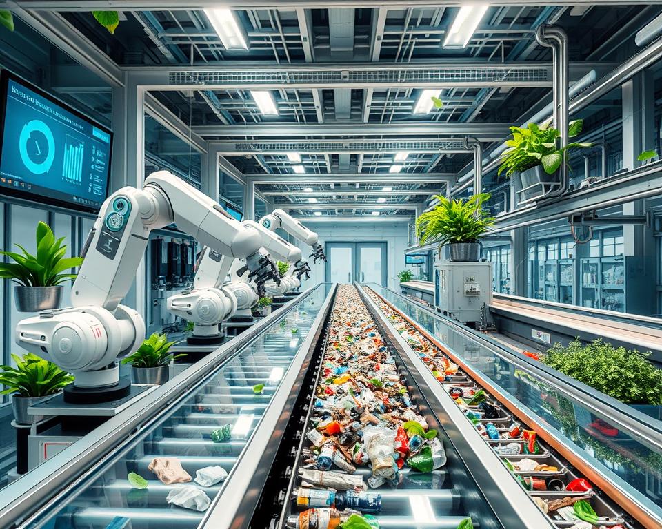 Wie optimiert AI die Recycling-Technologie?