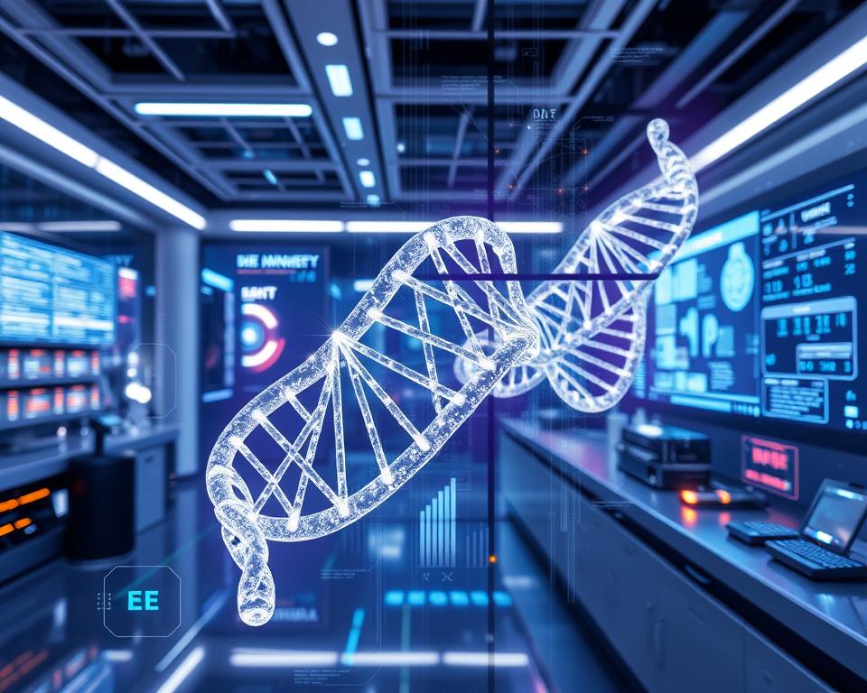 Wie verbessert AI die DNA-Analyse?
