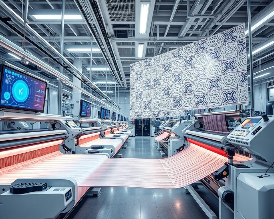 Wie verbessert AI die Produktion smarter Textilien?