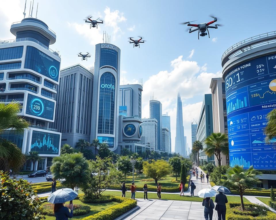 Wie verbessert IoT Wettervorhersagen für den Alltag?