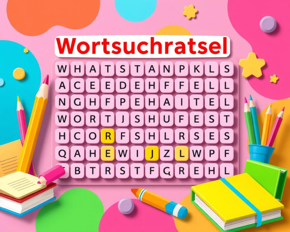 Wortsuchrätsel Generator