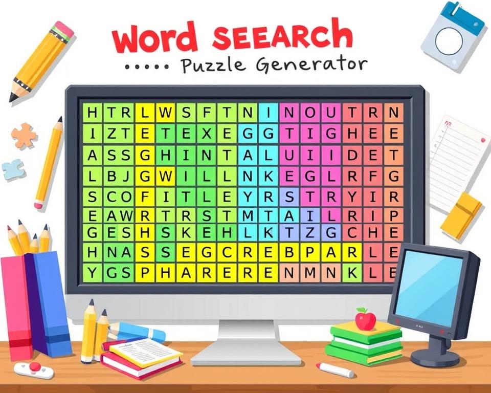 Wortsuchrätsel Generator