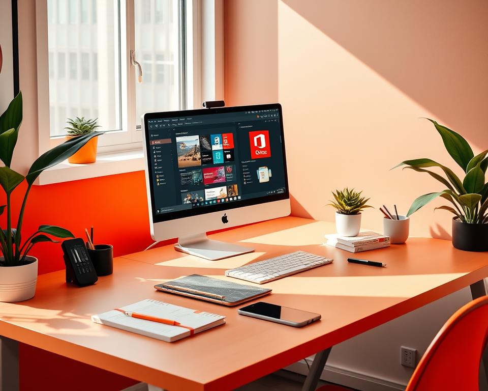 Zeit sparen mit Office 2021 Home and Business Tools