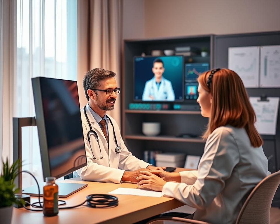 ärztliche Online-Sprechstunde