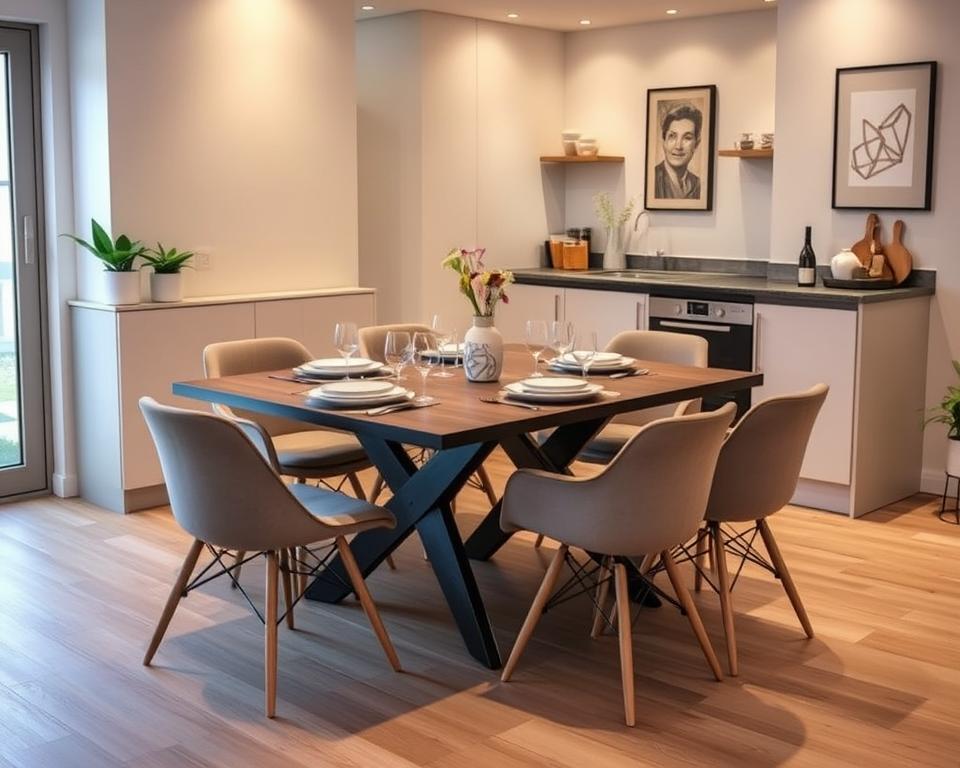 ausziehbare Esstische