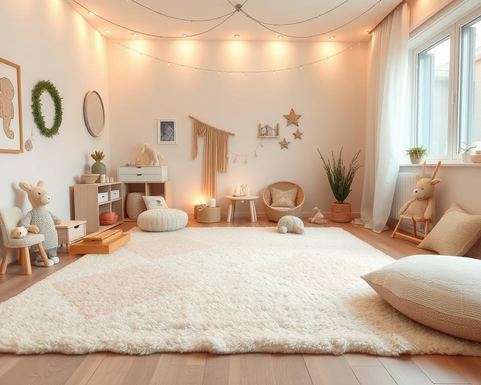 beste Materialien für Kinderzimmer Teppiche