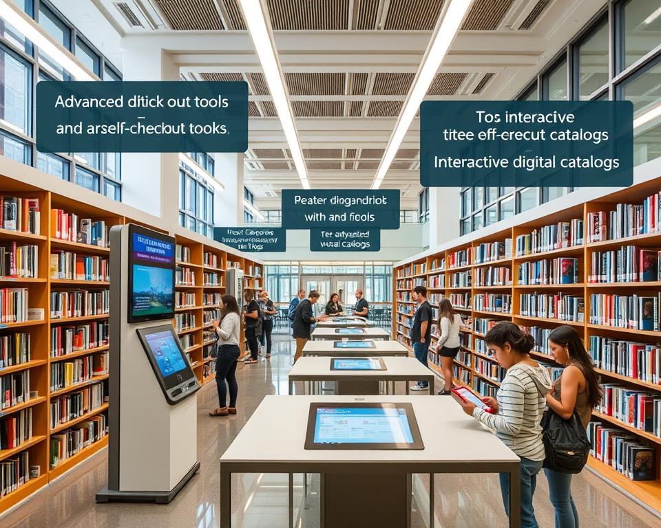 effizientes Bibliotheksmanagement