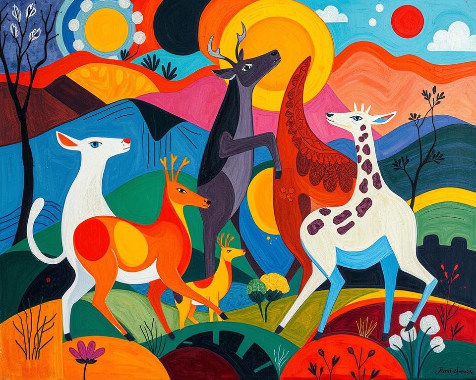 expressionistische Kunst