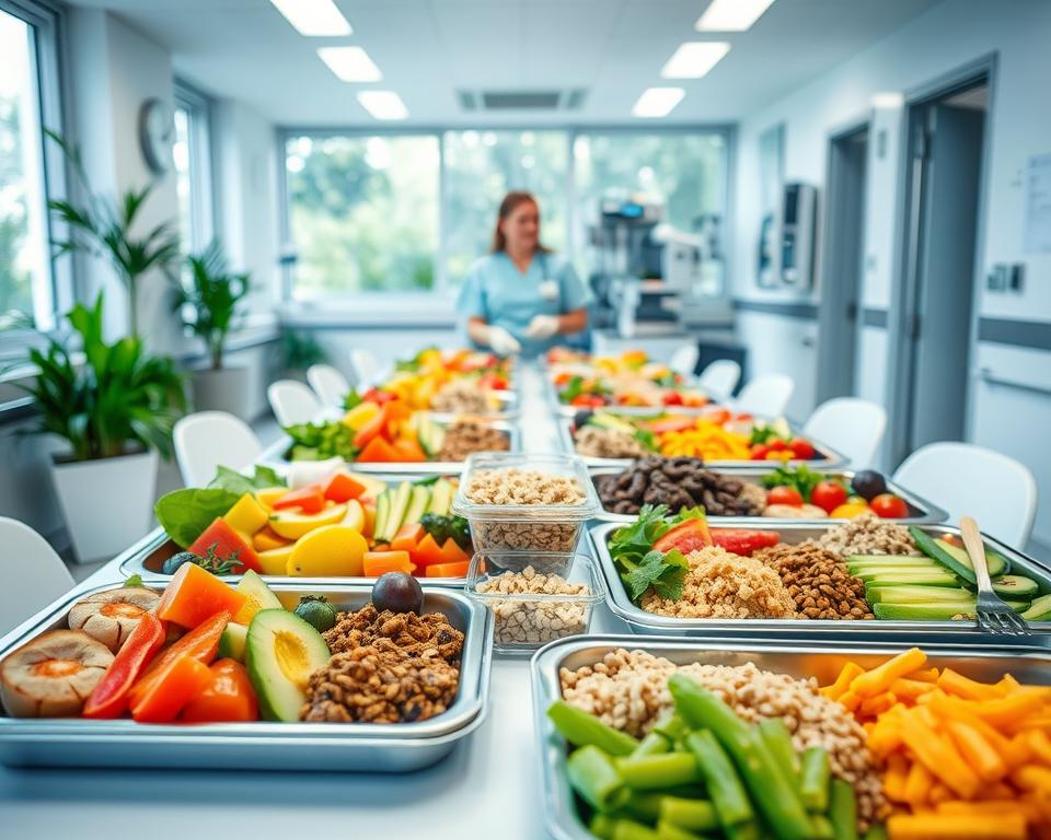 gesunde Ernährung im Krankenhaus