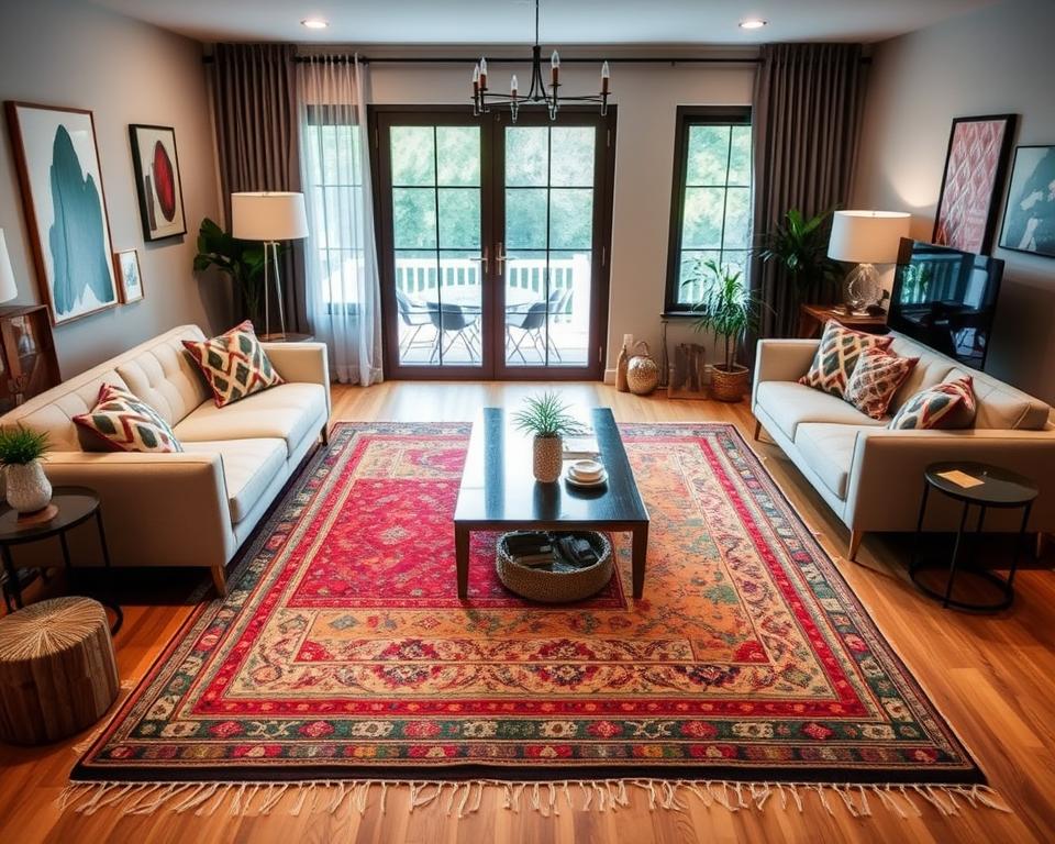 moderne Teppiche Ethno Design