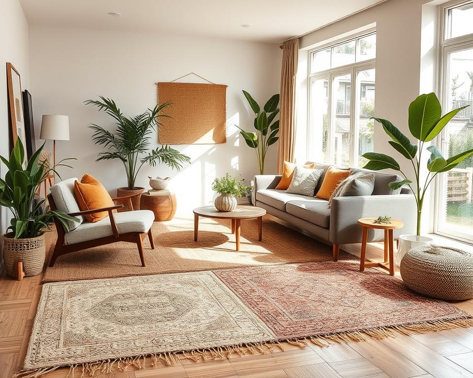 nachhaltige Teppichmaterialien